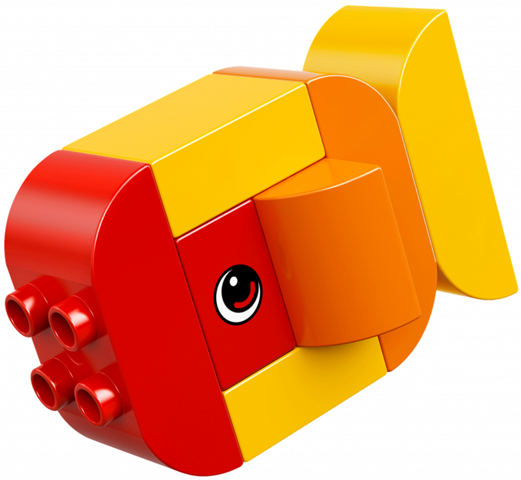 LEGO® DUPLO® 30323 Mein erster Fisch