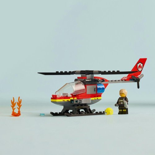 LEGO® City 60411 Strażacki helikopter ratunkowy