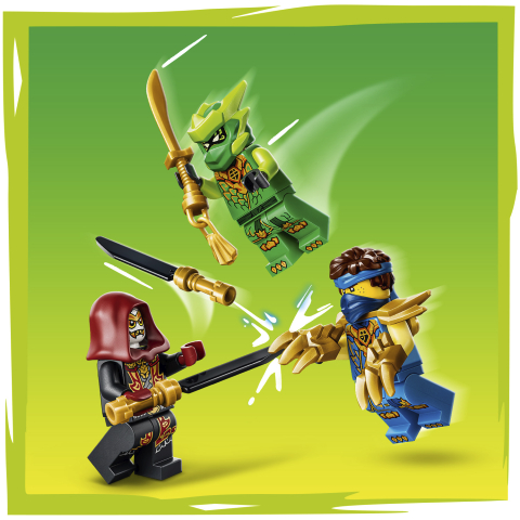 LEGO® Ninjago 71862 Battle Pack Mech Drago di Lloyd