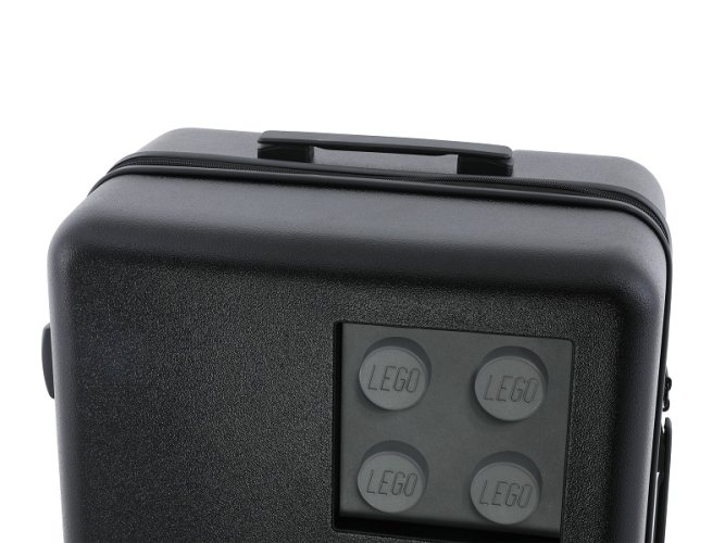 LEGO® Luggage URBAN 77 cm, L - Schwarz/Dunkelgrau