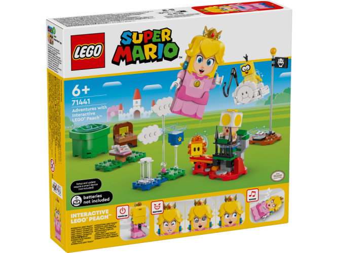 LEGO® Super Mario™ 71441 Avventure di LEGO® Peach™ interattiva