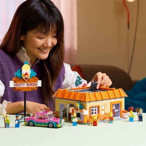 LEGO Icons 10352 The Simpsons: Krusty Burger