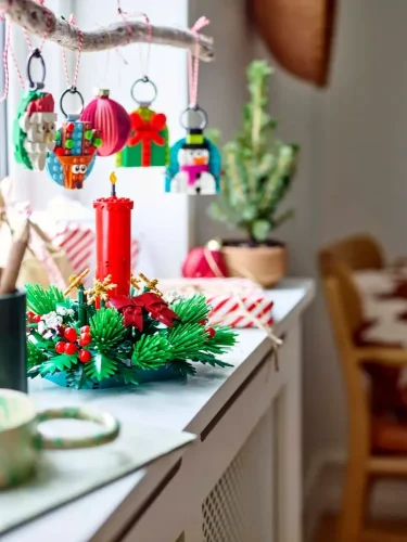 LEGO® 40744 Verschiedene Christbaumanhänger