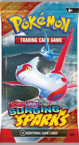 Pokémon TCG: SV08 Surging Sparks - Booster