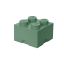 LEGO® Caixa de arrumação 4 - verde exército