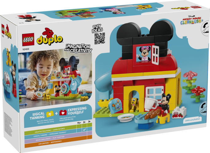 LEGO® DUPLO Disney TM 10465 Mickey Mouse clubhuis met Minnie en Pluto