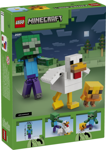 LEGO® Minecraft 21582 Kipberijder