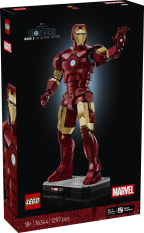 LEGO® Super Heroes 76344 Iron Man Mark 3 – Edizione del collezionista