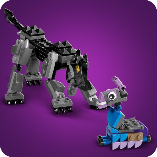 LEGO® Fortnite 77075 Acampamento de Peely e Sparkplug