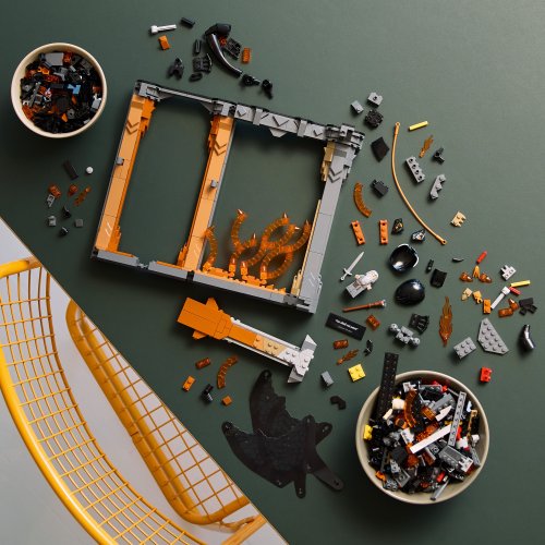 LEGO® Icons 10367 Könyvkuckó: A Gyűrűk Ura: Balrog™