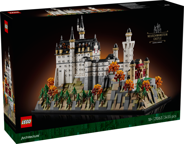 LEGO® Architecture 21063 Castello di Neuschwanstein