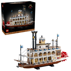 LEGO® Ideas 21356 Parowiec rzeczny