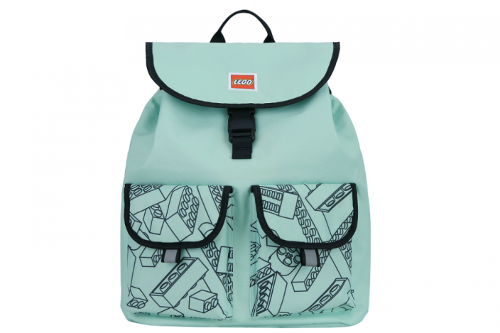 LEGO® Tribini HAPPY zaino - verde menta