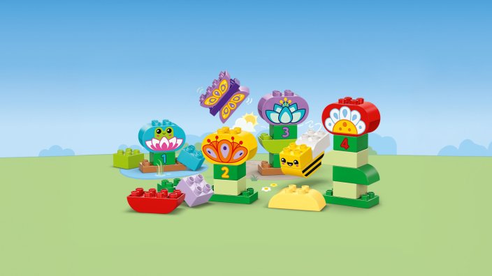 LEGO® DUPLO® 10444 Kreatywny ogród i kwiaty