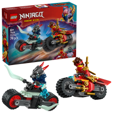 LEGO® NINJAGO® 71838 Kai motorkerékpáros versenye