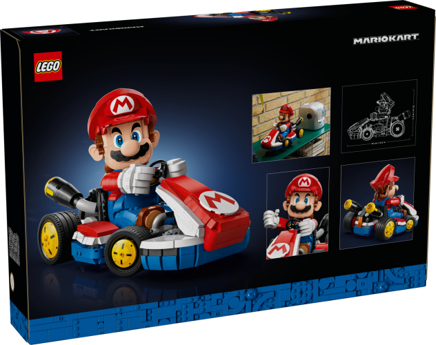 LEGO® Super Mario™ 72037 Mario Kart™: Mario a Standard Kart