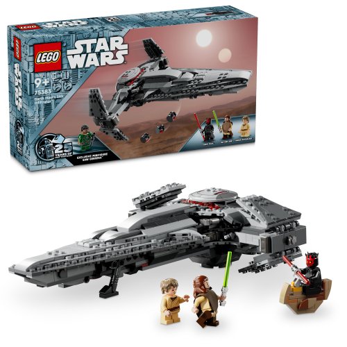 LEGO® Star Wars™ 75383 Sith Infiltrator™ di Darth Maul