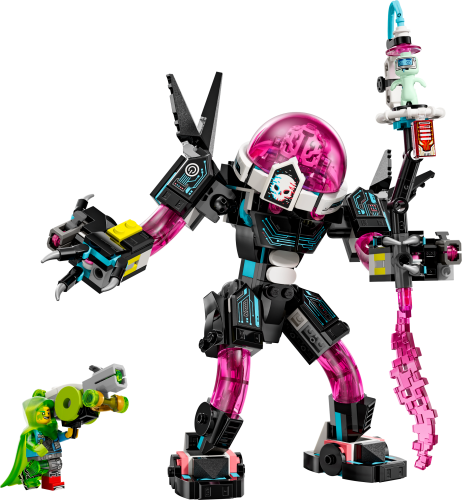 LEGO® DREAMZzz 71495 Mateo vs. cyberbreinmecha