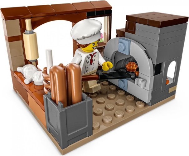 LEGO® Ninjago® 71799 Les marchés de NINJAGO® City