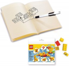 LEGO® Stationery Classic Patos - caderno com caneta e kit