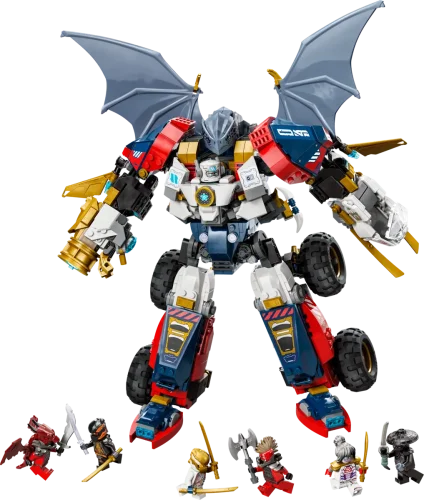 LEGO® Ninjago® 71834 Zanes Ultra-Kombi-Mech