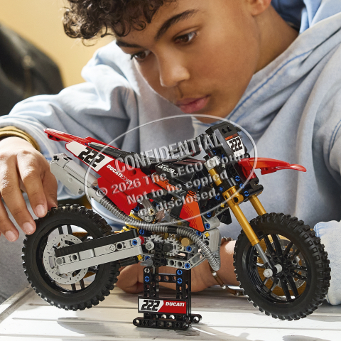 LEGO® Technic 42238 La moto Ducati Desmo450 MX Factory