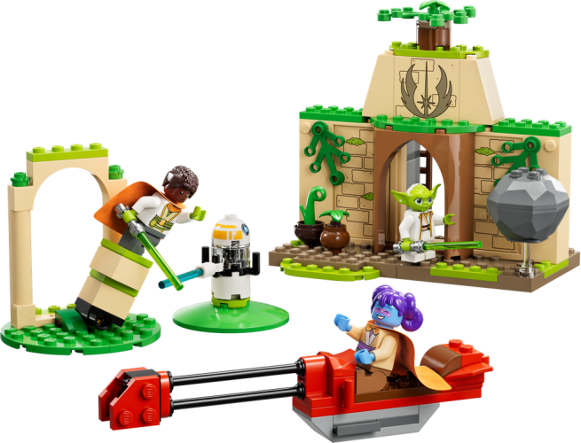 LEGO® Star Wars™ 75358 Le temple Jedi de Tenoo