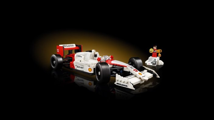 LEGO® Icons 10330 McLaren MP4/4 & Ayrton Senna