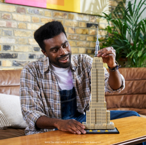 LEGO® Architecture 21046 L'Empire State Building