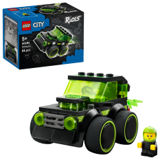 LEGO® City 60484 Vehicule – Mașină de curse din jocuri video
