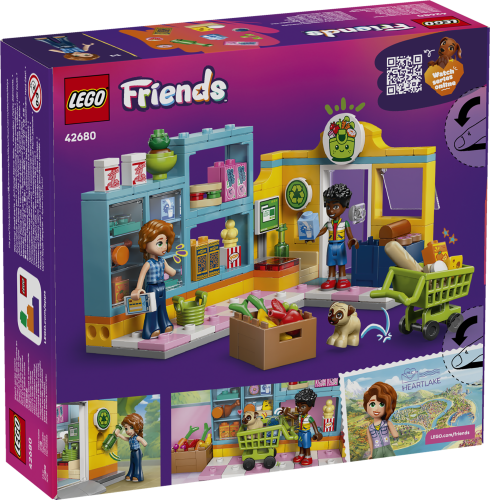 LEGO® Friends 42680 L’épicerie de Heartlake City