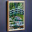 LEGO® ART 31220 Claude Monet – Brug over een vijver met waterlelies
