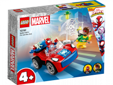 LEGO® Marvel 10789 Mașina Omului Păianjen și Doc Ock