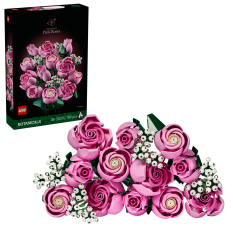 LEGO® Botanicals 10374 Bouquet de roses roses