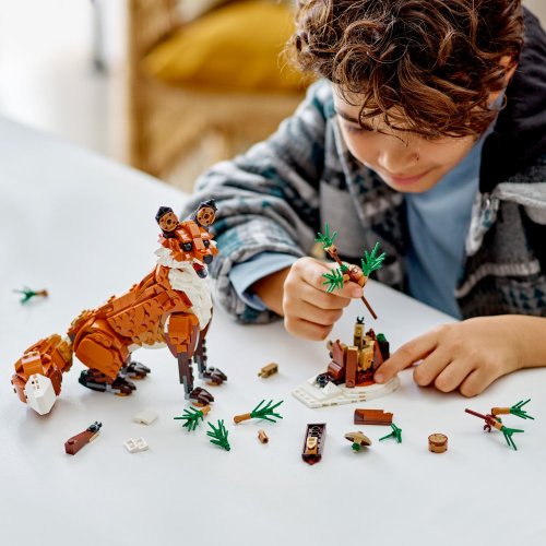 LEGO® Creator 3-in-1 31154 Erdei állatok: Vörös róka