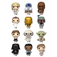 Funko Bitty POP Singles: Star Wars S2- 32PC PDQ