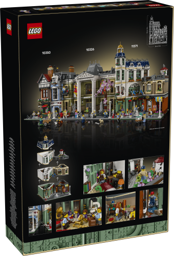 LEGO® Icons 11371 Via dello shopping
