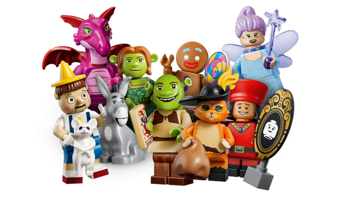 LEGO® Minifigures 71053 Serie Shrek