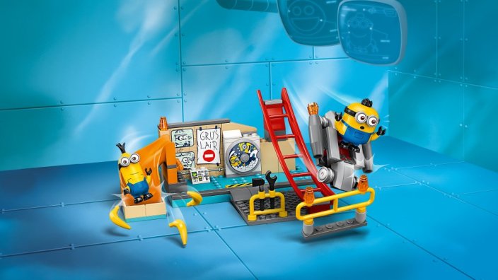 LEGO® Minions 75546 Minions in Gru’s lab