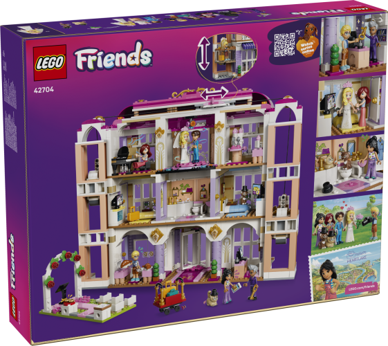 LEGO® Friends 42704 Das Grandhotel von Heartlake City