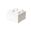 LEGO® Boîte de rangement 4 - blanc
