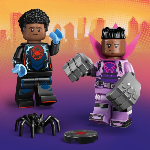 LEGO® Minifigures 71050 Spider-Man: Across the Spider-Verse-Petra Parkerová / Cyborg Spider-Woman