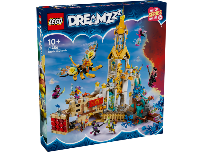 LEGO® DREAMZzz™ 71486 Le château Nocturnia