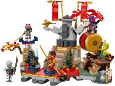 LEGO® Ninjago® 71818 A bajnokok küzdőtere