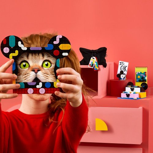 LEGO® DOTS 41964 Boîte créative La rentrée Mickey Mouse et Minnie Mouse
