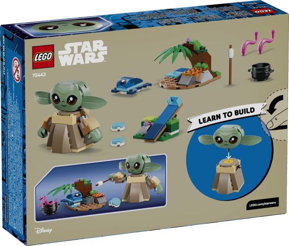 LEGO® Star Wars TM 75443 Grogus Zuhause