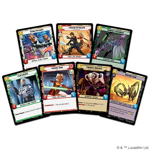 SWU 03: Twilight of the Republic - Two-player Starter