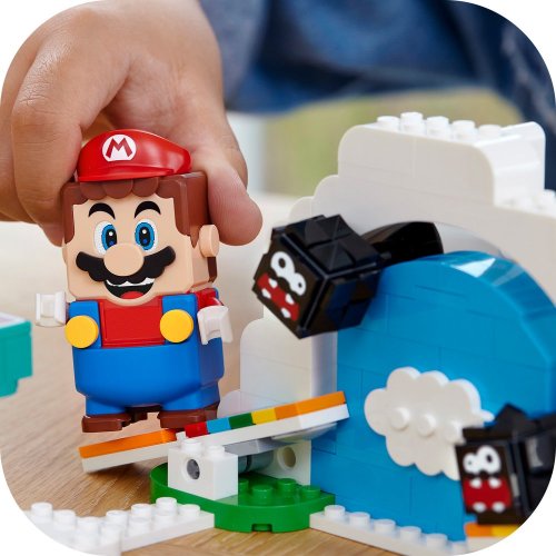 LEGO® Super Mario™ 71405 Ensemble d’extension Les Fuzzies voltigeurs