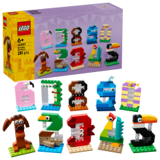 LEGO® Iconic 40807 Numeri del compleanno