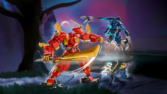 LEGO® Ninjago® 71808 Kai's elementaire vuurmecha